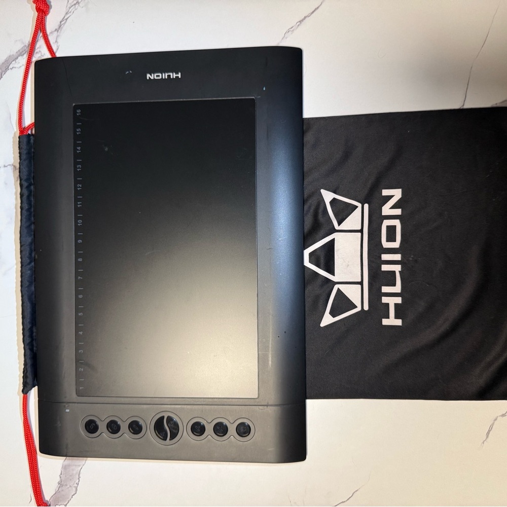 BLACK Huion Drawing Tablet